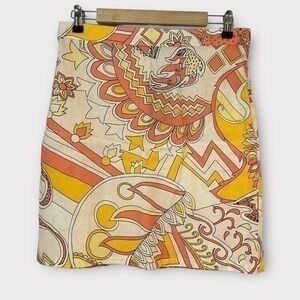 ModCloth My How Marvelous groovy Mini Skirt